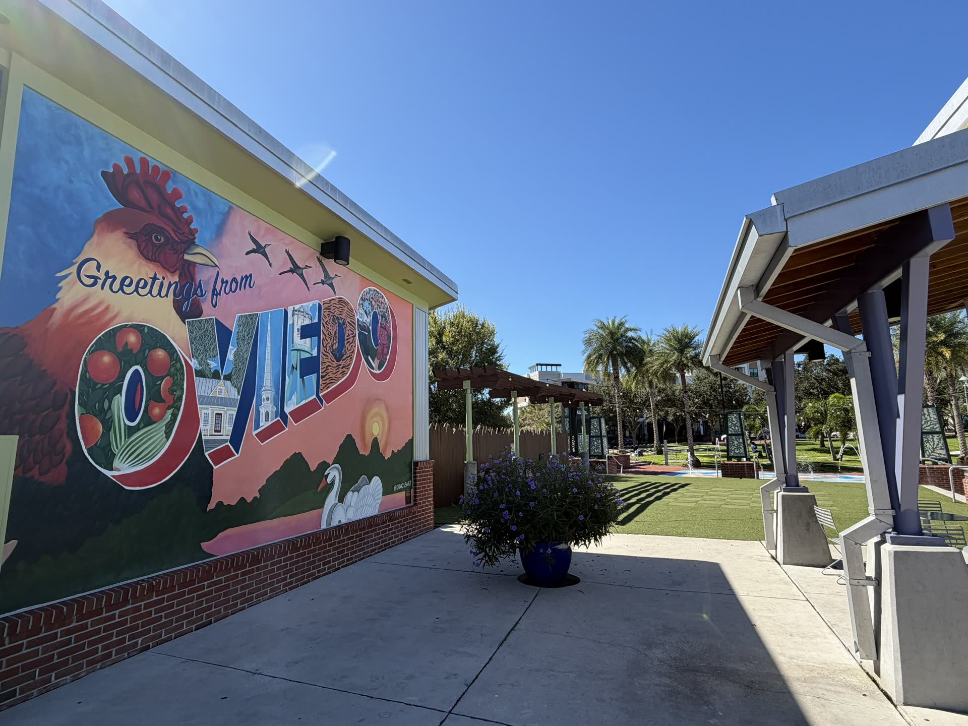 Oviedo, Florida residential neighborhood